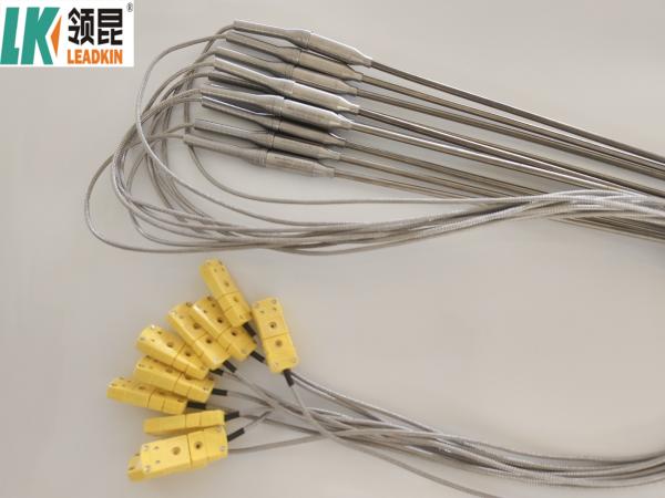 Buy cheap Mineral Insulated Thermocouple Wire Type K With Inconel 600 ℃ SS304S SS316L SS 310 SS316 GH3030 GH3039 GH747 Sheath Materials from wholesalers