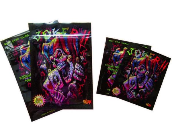 Buy cheap aluminum foil bags for 4g herbal incense , spice smoke blend bag from wholesalers