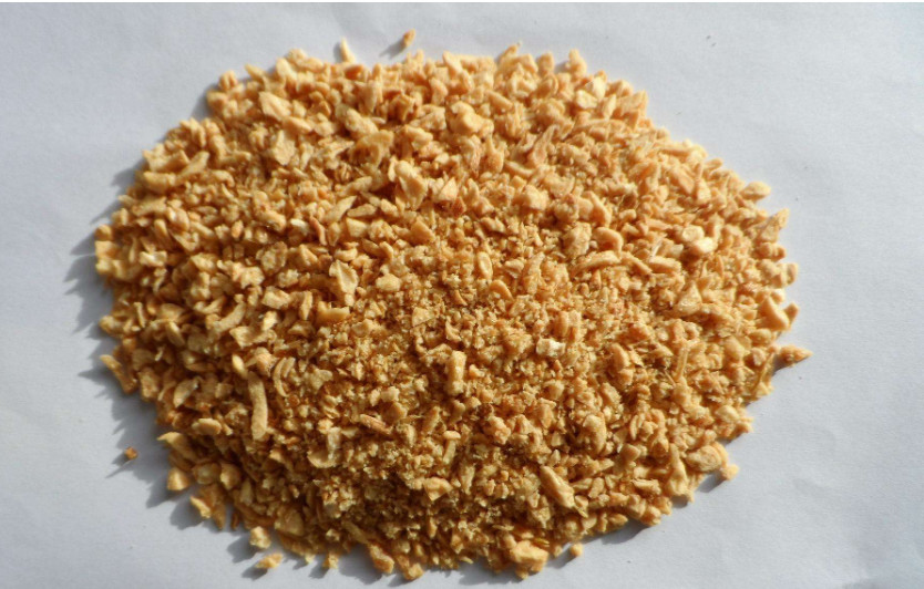 Home Condiment Dried 3*3mm Fried Garlic Granules