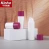 Buy cheap Cylindrical Cosmetic Airless Bottle 15-50ml PP Snap On Skincare Cream Serum from wholesalers