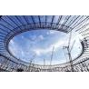 Buy cheap High Fire Resistance Steel Prefab Buildings Q355 ASTM G50 Material Grade Long Lasting Durability from wholesalers