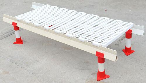 Buy cheap Farming 200kgs Plastic Slatted Goat Flooring Poultry 500mm from wholesalers