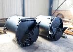 1200mm 1050kg Drilling Rig Tool 900mm Rock Drilling Bucket With Cutting Teeth