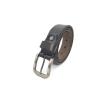 Buy cheap Real Leather Causal Dress Belt For Men With Classic Single Prong Buckle 100-140cm Length from wholesalers