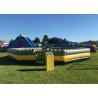 Buy cheap Customized Child Inflatable Sports Games / Outdoor Wipeout Toys from wholesalers