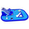 Buy cheap Children'S / Adult Giant Inflatable Water Park Bouncy Castle Digital Printing from wholesalers