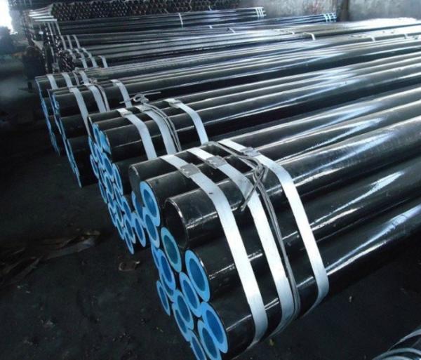 Quality Type E Grade A &amp; B ASTM A-53 API 5L Seamless Steel Pipes / pipe / Tube for sale