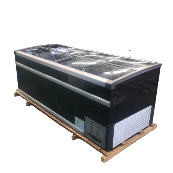 Buy cheap Commercial Supermarket Island Freezer 630L 22 cu ft from wholesalers