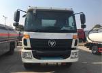 Foton Oil Tanker Truck With API Standard System , Fuel Petrol Diesel Oil