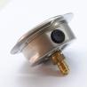 Buy cheap SS 304 Refrigeration Pressure Gauge 1.8 MPa 63mm Panel Mount Pressure Gauge from wholesalers