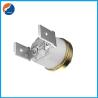 Buy cheap Durable Copper Head Ceramic KSD301 Bimetal Thermostat 16A 250V Temperature Controller Limiter from wholesalers