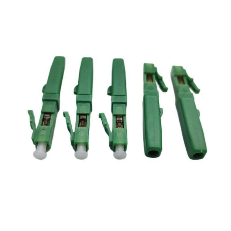 Fast Connector SC UPC/APC Waterproof Plastic Material for FTTH Fiber Optic Equipment