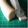 Buy cheap Flexible Edge Guard Silicone Sponge Sheet Extruded Sealing Standard Size from wholesalers