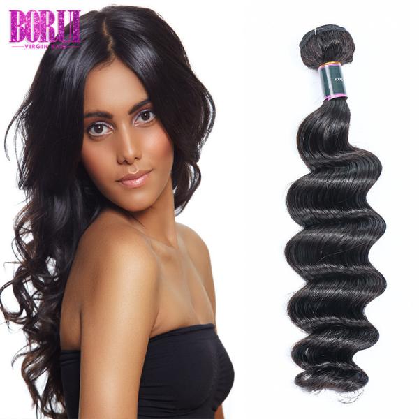 Buy cheap Unprocessed Virgin Peruvian Human Hair Lace Closure 12A Luxury Loose Wave from wholesalers