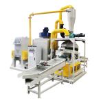 Electric Copper Cable Wire Granulator Machine for Recycling Copper Without Metal