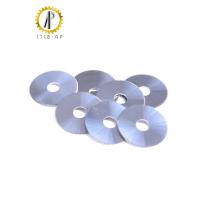 Buy cheap Standard Size Solid Carbide Saw Blade For Stainless Steel / Cast Iron Cutting product