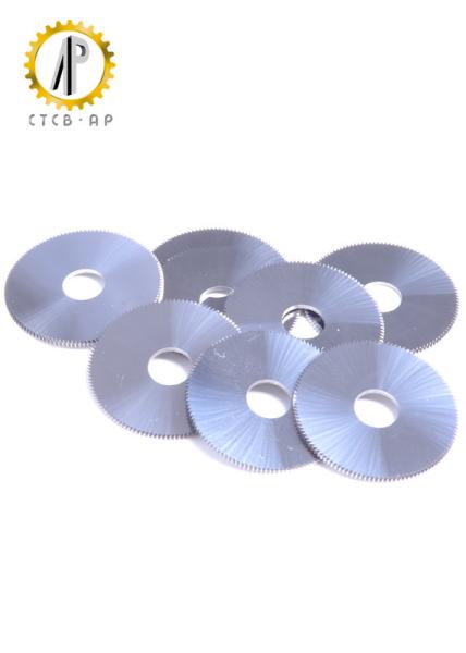 Buy cheap Standard Size Solid Carbide Saw Blade For Stainless Steel / Cast Iron Cutting from wholesalers