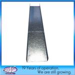 Galvanized Sheet Steel Partition Wall Metal Profile Width 72mm Standard Length