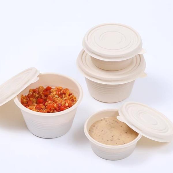Buy cheap Corn Starch Biodegradable Container Disposable Compostable Takeaway Containers from wholesalers