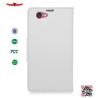 Buy cheap Hot Selling 100% Quaify Colorful PU Wallet Leather Cover Cases For Sony Xperia Z1 Z1 Mini from wholesalers