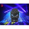 Buy cheap 7*40W RGBW 4in1 LED Moving Head Stage Light For Party Wedding Show from wholesalers
