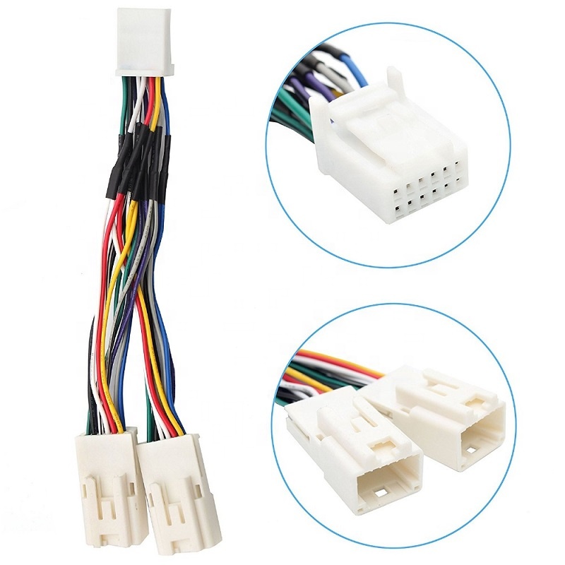 Professional Wire Harness Customized Canbus Box Cable Assembly with ISO Certification