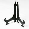 Buy cheap Black Transparent 8Inch Plastic Plate Display Stand from wholesalers