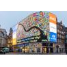 Buy cheap Aluminum Cabinet Outdoor Advertising Led Display High Brightness P2.97mm 1R1G1B from wholesalers