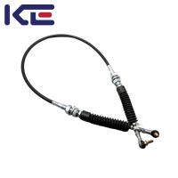 Buy cheap 4441292 4440150 EX200-5/6 Excavator Throttle Motor Control Double Cable Assy product