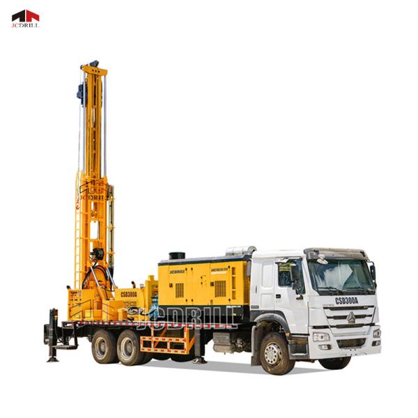 Buy cheap Well Hydraulic 93kw Truck Mounted Water Drilling Rig For Agriculture from wholesalers
