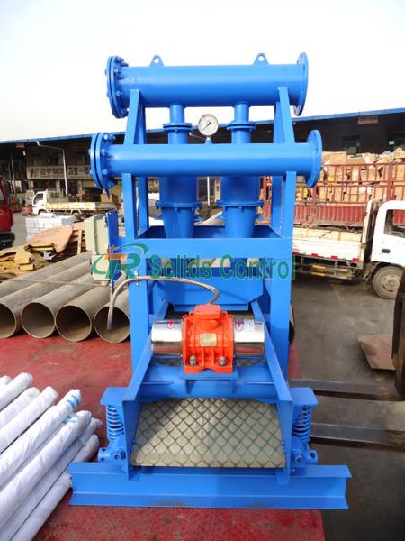 Buy cheap Oil Drilling Solid Control Desanding System Separation Point 45 - 75μM from wholesalers