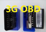 Vehicles / Car 3G GPS Tracker OBD With Rechargeable 3.7V 350mAh Li-ion Battery