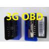 Buy cheap Vehicles / Car 3G GPS Tracker OBD With Rechargeable 3.7V 350mAh Li-ion Battery from wholesalers