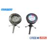 Buy cheap High Bright RGB LED Pool Light , Waterprrof CREE XPE LED Aquarium Light 36W from wholesalers