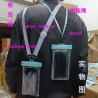 Buy cheap MOBILE PHONE WATERPROOF BAG CUTE GLOW-IN-THE-DARK MOBILE PHONE BAG DRIFTING SWIMMING GEAR TOUCH SCREEN MOBILE PHONE PROT from wholesalers
