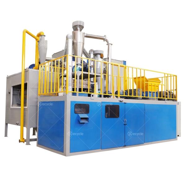 Buy cheap PCB Motherboard / Scrap Metal Recycling Machinery Required For E Waste Recycling from wholesalers