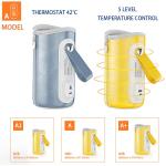 Travel Breast Milk Baby Milk Bottle Warmer USB 10W fast heating