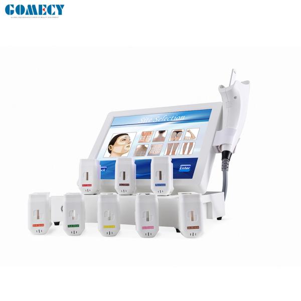 Buy cheap GOMECY 12 Lines 8 Cartridges 4D Hifu Face Lifting Machine Skin Tightening from wholesalers