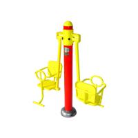 Buy cheap outdoor playground galvanized steel swivel chair-ET-E06 product