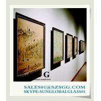 Buy cheap 1.5mm non glare glass product