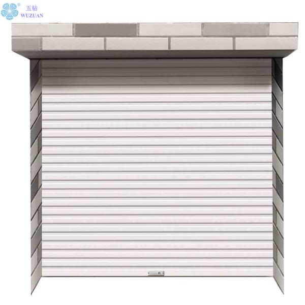 Buy cheap Aluminum 50mm 80mm 90mm 130mm Hurricane Industrial Garage Roller Up Doors Shutter Doors from wholesalers