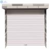Buy cheap Aluminum 50mm 80mm 90mm 130mm Hurricane Industrial Garage Roller Up Doors Shutter Doors from wholesalers