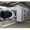 Buy cheap Water Cooling Corrugated Pipe Machinery High Speed Drainge PE Pipe Production Line from wholesalers