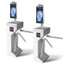 Buy cheap Access Control Face Recognition Turnstile With Body Temperature Measurement from wholesalers