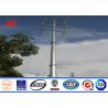 Buy cheap 11.9m 500DAN ASTM A123 Galvanized Light Pole , Commercial Light Poles from wholesalers