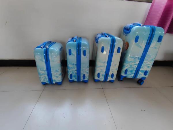 Buy cheap Child Cute Cartoon Suitcase Gift For Children Scooter Luggage Backpack Rolling Luggage Kids Boarding Suitcase from wholesalers