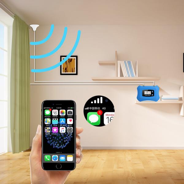 Buy cheap CDMA 850MHz 2G 3G Mobile Data Signal Booster Customized Selected Band from wholesalers