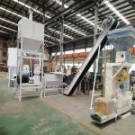 60-200kw Wood Pellet Production Line Flat Die Pellet Mill And Roller Wearing