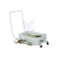 Buy cheap 17gal Waste Oil Drain Cart For Vehicle With 1 / 1 Oil Pump 1 / 2" BSP Connection product