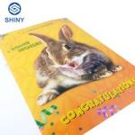 OEM Happy Birthday Musical Greeting Card Glossy Lamination